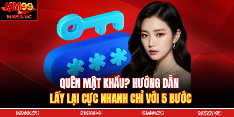 quên mật khẩu