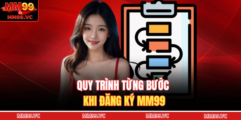 Quy trình từng bước khi đăng ký MM99 